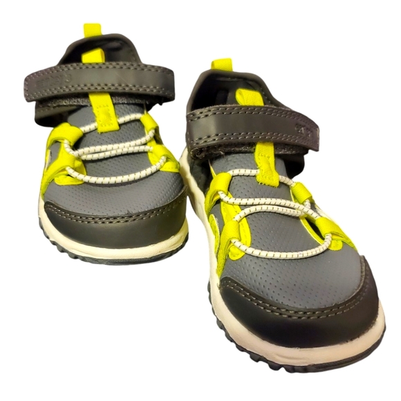 Carter's Toddler Athletic Sneakers Size 8 - Picture 3 of 10